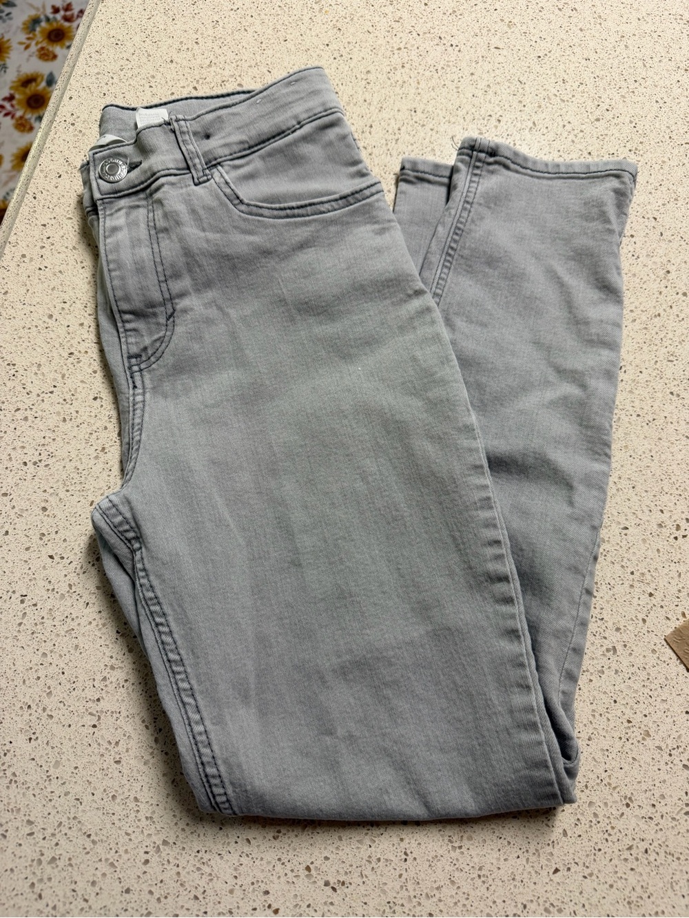 H&M Light Gray Kids Jeans